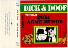 Dick & Doof - Drei Arme Hunde (Super 8 Film, s/w, 45m, Ton) (gebraucht G)
