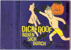 Dick & Doof - Boxen Sich Durch (Super 8 Film, 33 m, Ton) (gebraucht G)