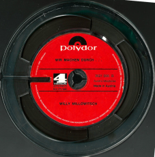Willy Millowitsch - Wir machen durch....... (4 Track Stereo, Album) (gebraucht G)