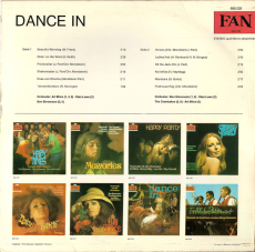 VARIOUS - Dance In (LP, Compilation) (used VG)