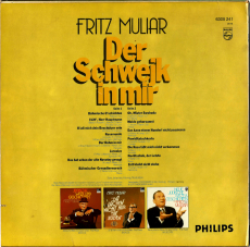 Fritz Muliar - Der Schwejk in mir (LP, Hrspiel) (gebraucht VG)