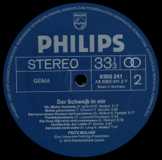 Fritz Muliar - Der Schwejk in mir (LP, Hrspiel) (gebraucht VG)