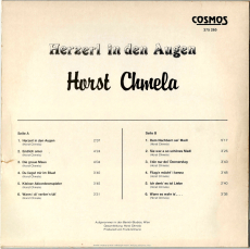 Horst Chmela - Herzerl in den Augen (LP, Album) (gebraucht VG)