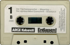 Entlassen! Ein Arbeitsplatzkonzert 1&2 (2x Audiocassette) (used G)
