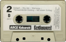 Entlassen! Ein Arbeitsplatzkonzert 1&2 (2x Audiocassette) (used G)