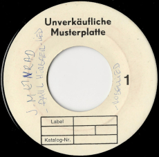 Josef Meinrad - Das Paul Hrbiger-Lied (7 Single, Musterplatte) (gebraucht VG-)