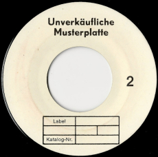 Josef Meinrad - Das Paul Hrbiger-Lied (7 Single, Musterplatte) (gebraucht VG-)