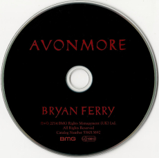 Bryan Ferry - Avonmore (CD, Digipak) (used VG)
