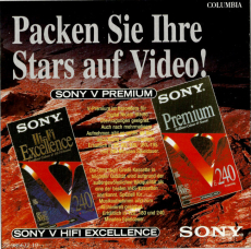 VARIOUS - SONY MegaHits der 80er (CD, Sampler, Austria) (used VG+)