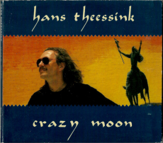 Hans Theessink - Crazy Moon (CD, Digipak, Album) (signed, used VG)