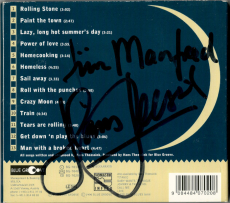 Hans Theessink - Crazy Moon (CD, Digipak, Album) (signiert, gebraucht VG)