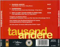 VARIOUS - Tausend Andere (CD, 3 Tracks) (gebraucht VG+)