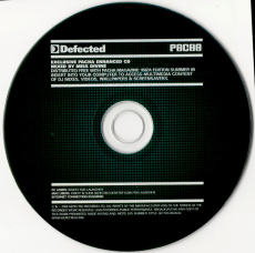 VARIOUS - Exclusive Pacha Enhanced CD Mixed By Miss Divine (CD, Compilation) (used VG-)