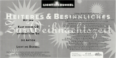 VARIOUS - Heiteres Und Besinnliches Zur Weihnachtszeit (CD, Compilation) (gebraucht VG+)