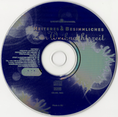 VARIOUS - Heiteres Und Besinnliches Zur Weihnachtszeit (CD, Compilation) (gebraucht VG+)