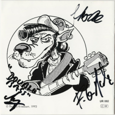 Salty Dogs - Rockin Strings (CD, Album, signiert) (gebraucht VG+)