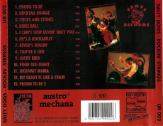 Salty Dogs - Rockin Strings (CD, Album, signiert) (gebraucht VG+)