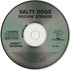 Salty Dogs - Rockin Strings (CD, Album, signed) (used VG+)