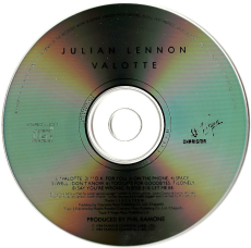 Julian Lennon - Valotte (CD, Album) (gebraucht VG+)