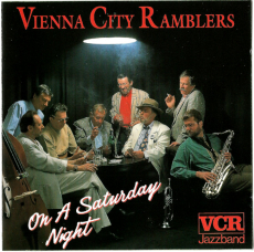 Vienna City Ramblers - On A Saturday Night (CD, Album) (gebraucht VG+)