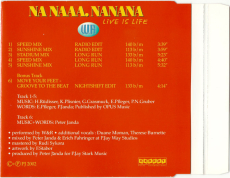 Waterloo & Robinson - Na Naaa. Nanana (Live Is Life) (CD, Single, signiert) (gebraucht VG-)