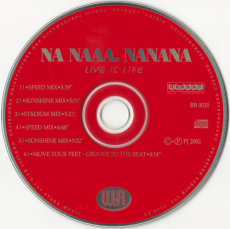 Waterloo & Robinson - Na Naaa. Nanana (Live Is Life) (CD, Single, signiert) (gebraucht VG-)