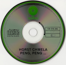 Horst Chmela - Peng, Peng... (CD, Album, signiert) (gebraucht G)