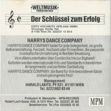 Harrys Dance Company - Happy Charleston (CD, Album) (used VG+)