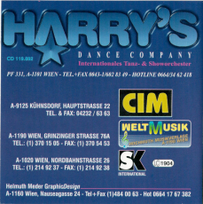 Harrys Dance Company - Hey Du! (CD, Album) (used VG+)