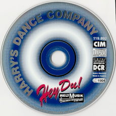 Harrys Dance Company - Hey Du! (CD, Album) (gebraucht VG+)