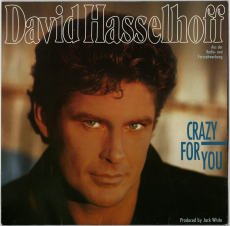 David Hasselhoff - Crazy For You (LP, Album) (gebraucht G)