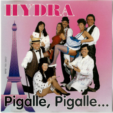 Hydra - Pigalle, Pigalle... (CD, Album) (used VG+)