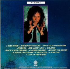 Dio - Diamonds - The Best Of Dio (CD, Compilation, Fehldruck) (gebraucht VG+)