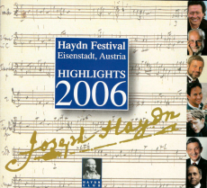 VARIOUS - Highlights Haydn Festival Eisenstadt 2006 (CD, Digipak, Club Ed.) (used VG+)