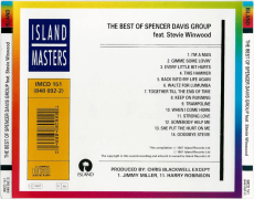 The Spencer Davis Group featuring Steve Winwood (CD, Compilation) (gebraucht NM)