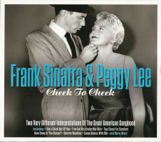 Frank Sinatra & Peggy Lee - Cheek To Cheek (2CD, Songbook) (gebraucht NM)