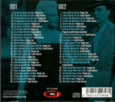 Frank Sinatra & Peggy Lee - Cheek To Cheek (2CD, Songbook) (gebraucht NM)