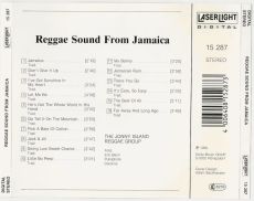 The Johnny Island Reggae Group - Reggae Sound From Jamaica (CD, Album) (gebraucht VG)