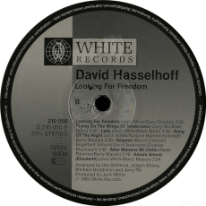 David Hasselhoff - Looking For Freedom (LP, Album) (used G+)