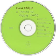 Harri Stojka - A Tribute to Gypsy Swing (CD, Album, signiert) (gebraucht VG+)