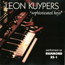 Leon Kuypers - sophisticated keys (CD, Album) (gebraucht VG+)