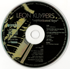 Leon Kuypers - sophisticated keys (CD, Album) (gebraucht VG+)