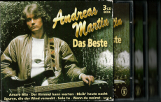 Andreas Martin - Das Beste (3CD Box, Compilation) (gebraucht VG)