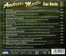 Andreas Martin - Das Beste (3CD Box, Compilation) (gebraucht VG)