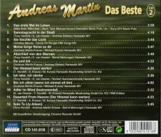 Andreas Martin - Das Beste (3CD Box, Compilation) (gebraucht VG)