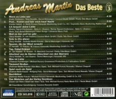 Andreas Martin - Das Beste (3CD Box, Compilation) (gebraucht VG)