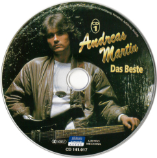 Andreas Martin - Das Beste (3CD Box, Compilation) (gebraucht VG)