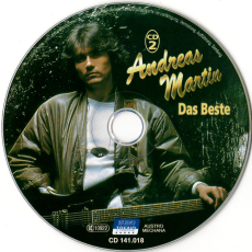 Andreas Martin - Das Beste (3CD Box, Compilation) (gebraucht VG)