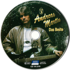 Andreas Martin - Das Beste (3CD Box, Compilation) (gebraucht VG)