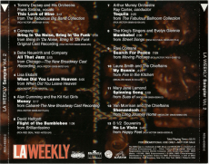 VARIOUS - LA WEEKLY Sampler Vol. 2 (CD, Promo) (gebraucht VG+)